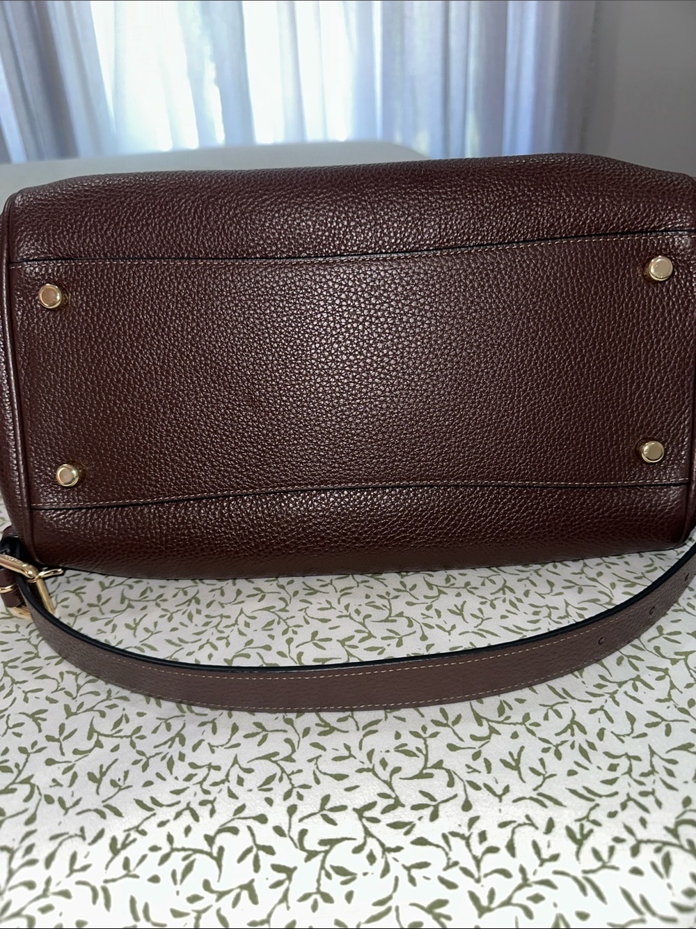 COACH Rowan Soft Satchel (large) new edition with shorter strap - Picture 3 of 6